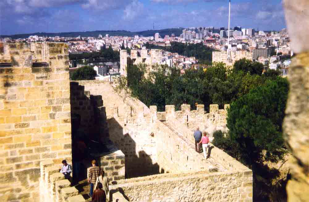 09 - Portugal - Lisboa, castillo de San Jorge